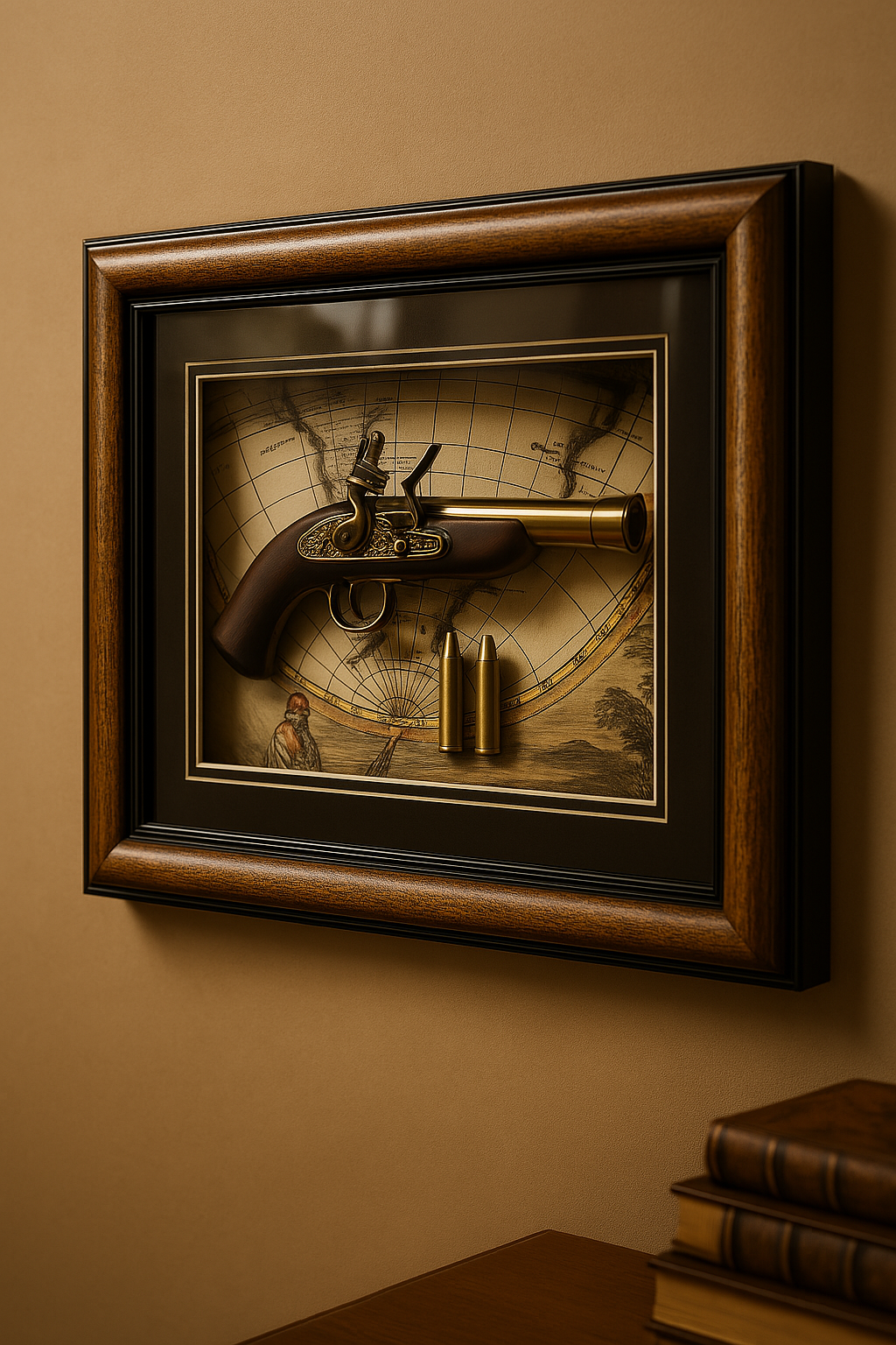 Legacy of Valor – Heritage Gun Wall Art
