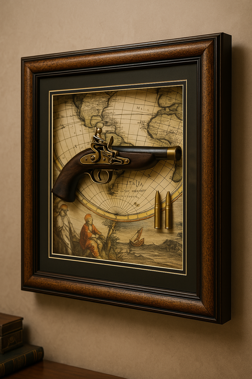 Legacy of Valor – Heritage Gun Wall Art