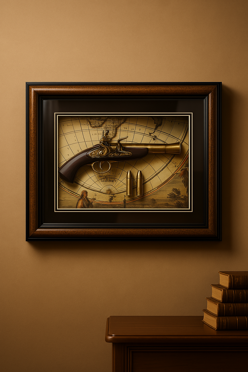 Legacy of Valor – Heritage Gun Wall Art