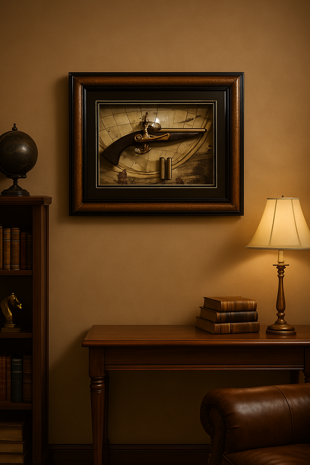 Legacy of Valor – Heritage Gun Wall Art